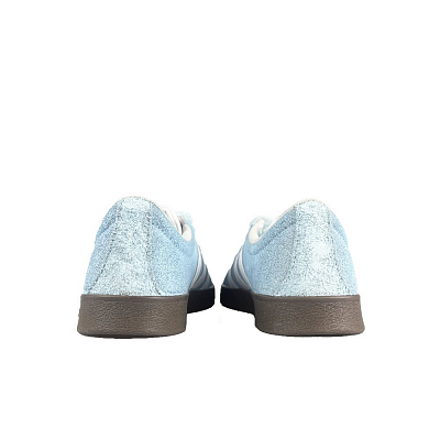 Adidas Neo VL Court Lifestyle Silk Blue Sky Anti Slip Wear Resistant Low Top Skateboard Shoes Unisex Blue White