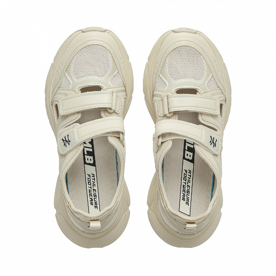 MLB Ace Runner Slip Resistant And Breathable Low Top Casual Shoes Unisex Ecru