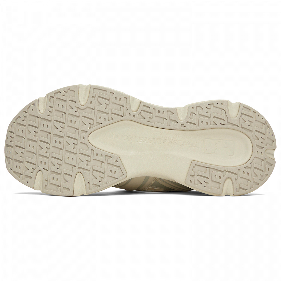 MLB Ace Runner Slip Resistant And Breathable Low Top Casual Shoes Unisex Ecru