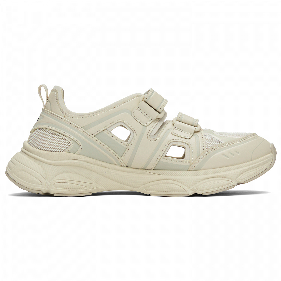 MLB Ace Runner Slip Resistant And Breathable Low Top Casual Shoes Unisex Ecru