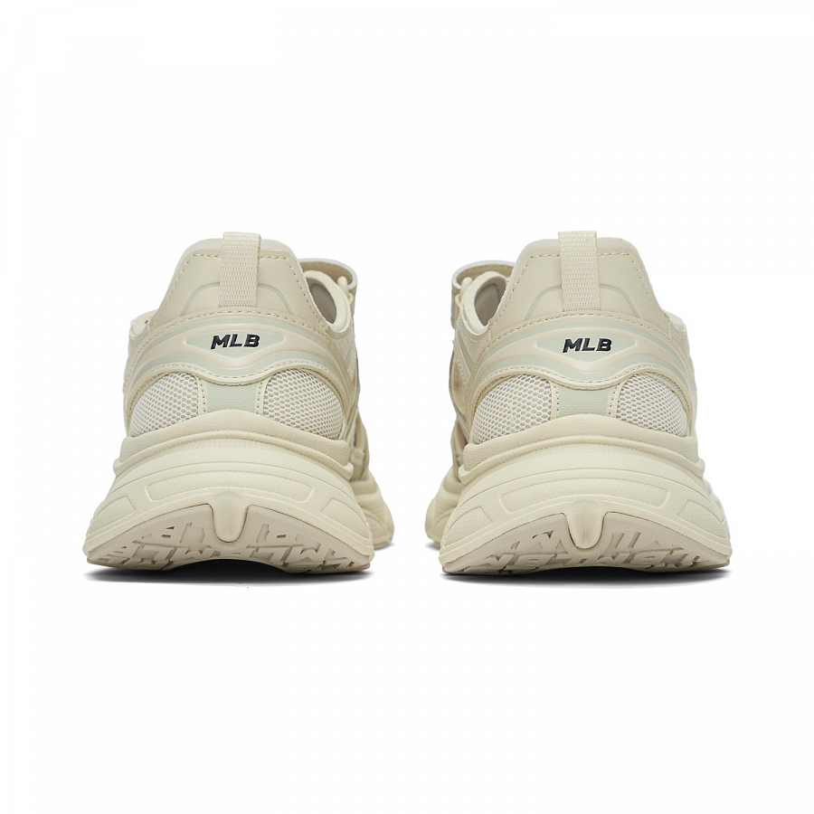 MLB Ace Runner Slip Resistant And Breathable Low Top Casual Shoes Unisex Ecru