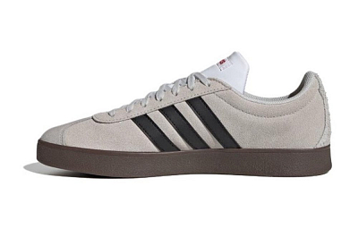 Adidas Neo VL Court 2.0 Low Top Skateboard Shoes Unisex Red White