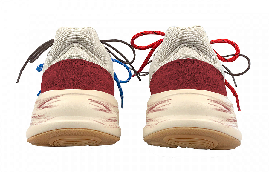 Adidas Neo Ozelle Cushioning, Slip Resistant, And Abrasion Resistant Low Top Running Shoes Unisex Light Brown Red купить в интернет-магазине Yoocart с быстрой доставкой по России.