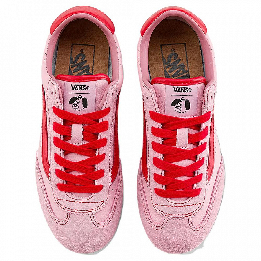 RIROO x Vans Super Lowpro Low Top Casual Shoes Unisex Pink купить в интернет-магазине Yoocart с быстрой доставкой по России.