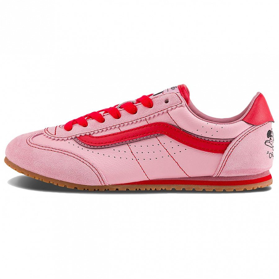 RIROO x Vans Super Lowpro Low Top Casual Shoes Unisex Pink купить в интернет-магазине Yoocart с быстрой доставкой по России.