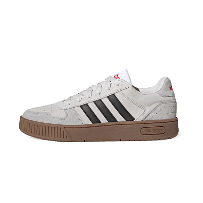 Adidas Neo D-PAD Slip-Resistant Low-Top Skateboard Shoes Unisex Purple Black