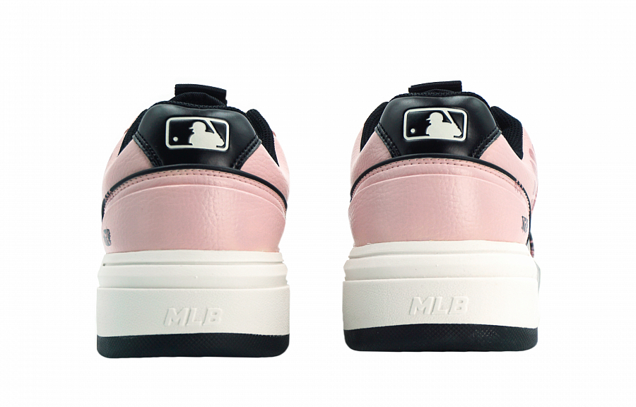 MLB Chunky Liner Abrasion-Resistant Low-Top Skateboard Shoes Unisex White