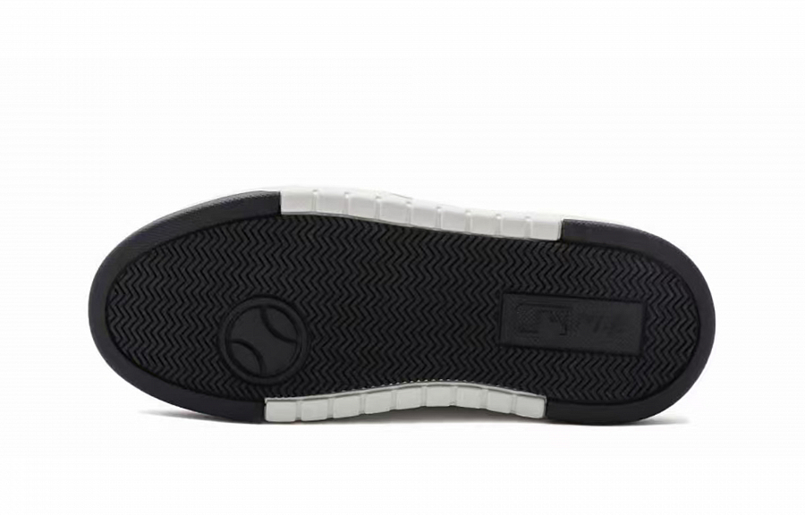 MLB Chunky Liner Abrasion-Resistant Low-Top Skateboard Shoes Unisex White
