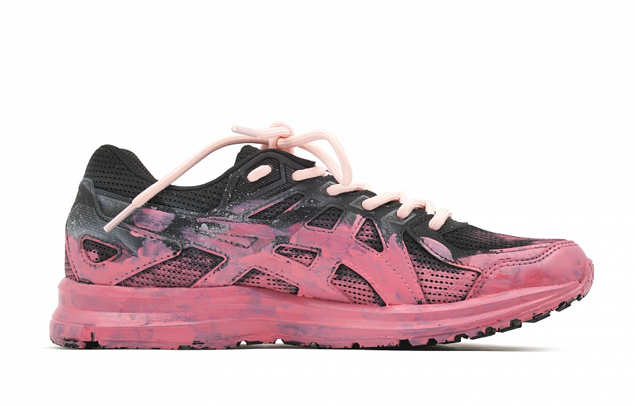 Asics Jog 100 2 Anti Slip Wear Resistant Low Top Running Shoes Unisex Black купить в интернет-магазине Yoocart с быстрой доставкой по России.