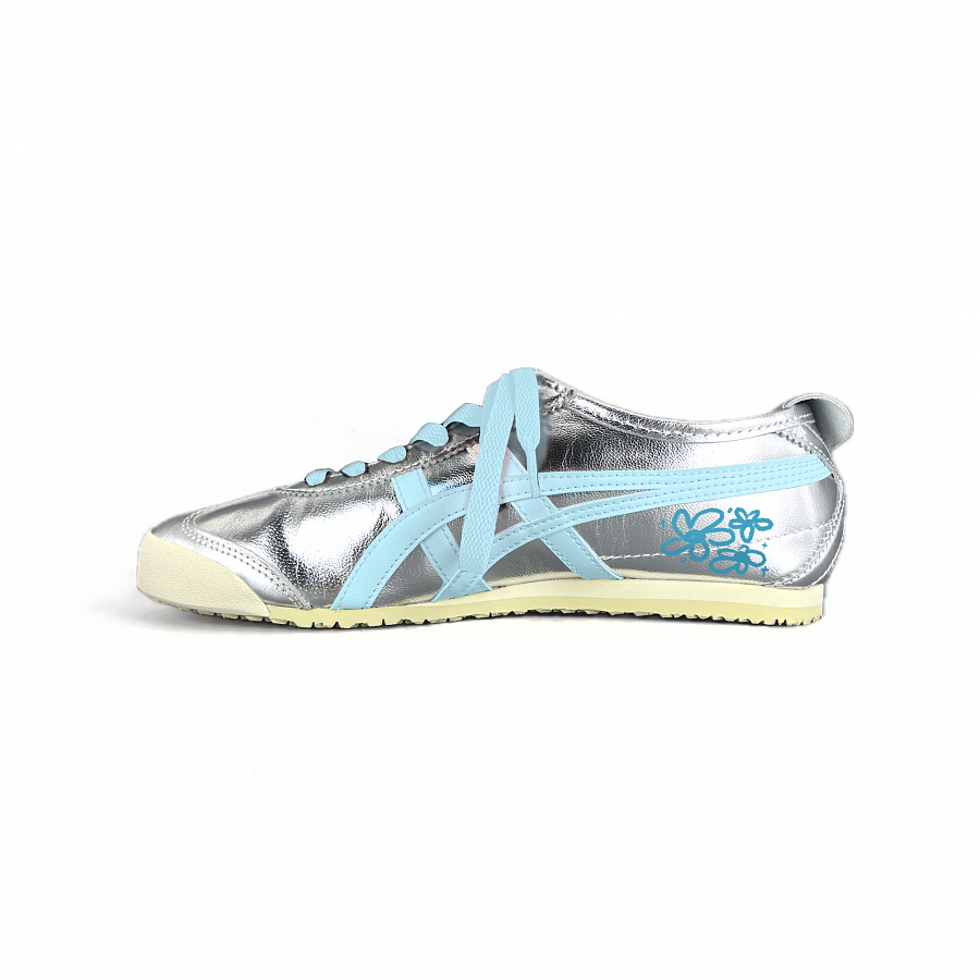 Onitsuka Tiger MEXICO 66 Low Top Casual Shoes Unisex Light Blue купить в интернет-магазине Yoocart с быстрой доставкой по России.