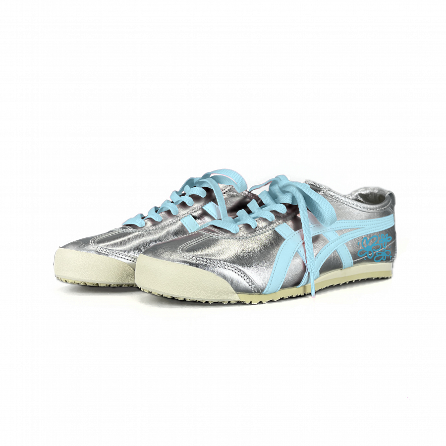 Onitsuka Tiger MEXICO 66 Low Top Casual Shoes Unisex Light Blue купить в интернет-магазине Yoocart с быстрой доставкой по России.