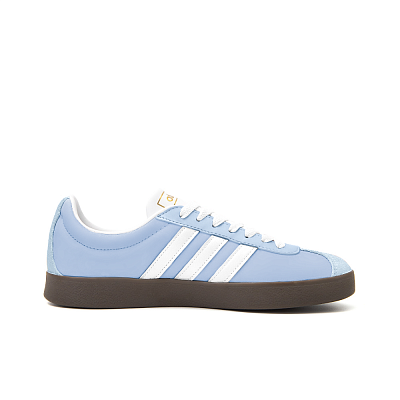 Adidas Neo VL Court 2.0 Anti Slip Wear Resistant Low Top Skateboard Shoes Unisex Blue White