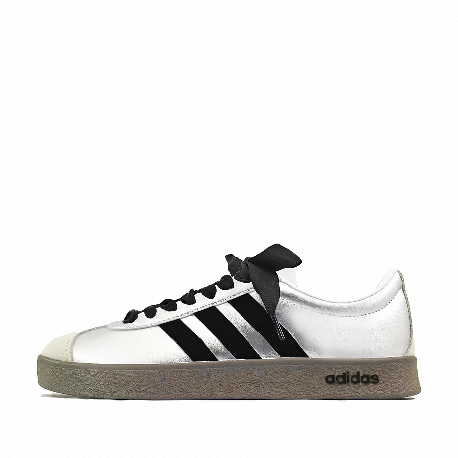 Adidas Neo VL Court 2.0 Galaxy Black Box Slip Resistant Low Top Skateboard Shoes Unisex Silver купить в интернет-магазине Yoocart с быстрой доставкой по России.