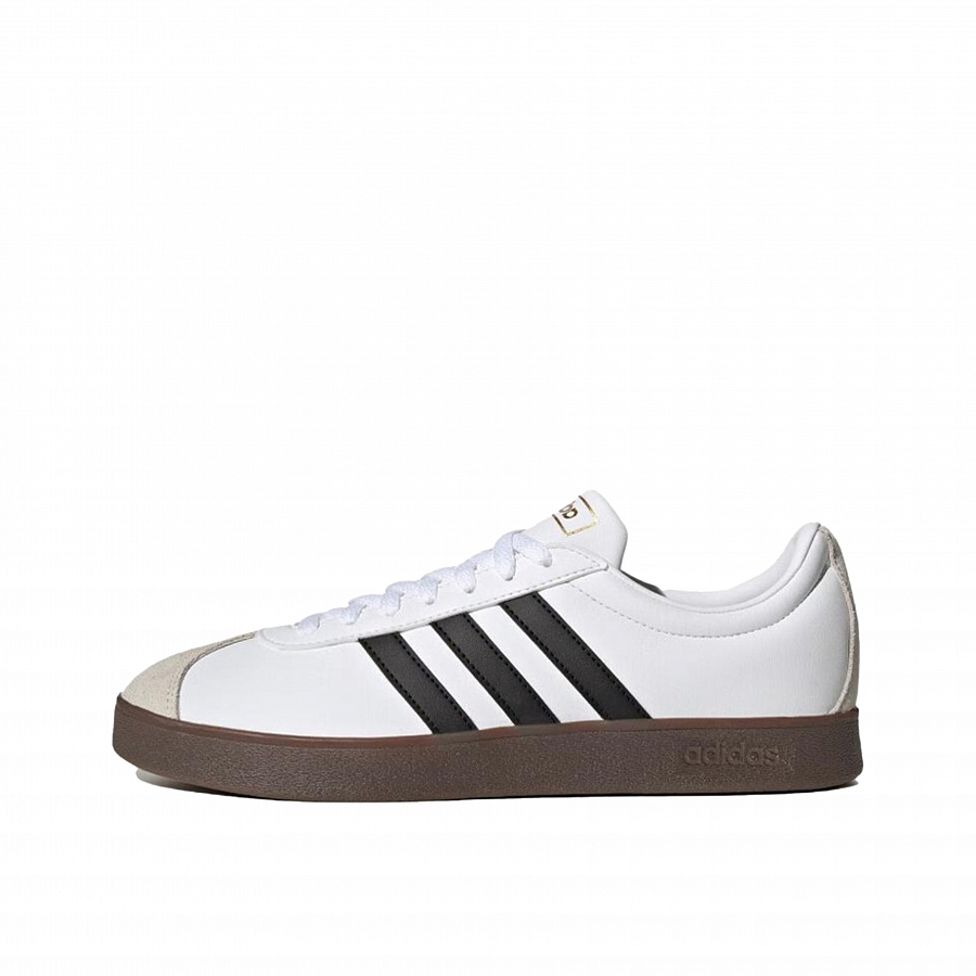 Adidas Neo VL Court 2.0 Galaxy Black Box Slip Resistant Low Top Skateboard Shoes Unisex Silver купить в интернет-магазине Yoocart с быстрой доставкой по России.