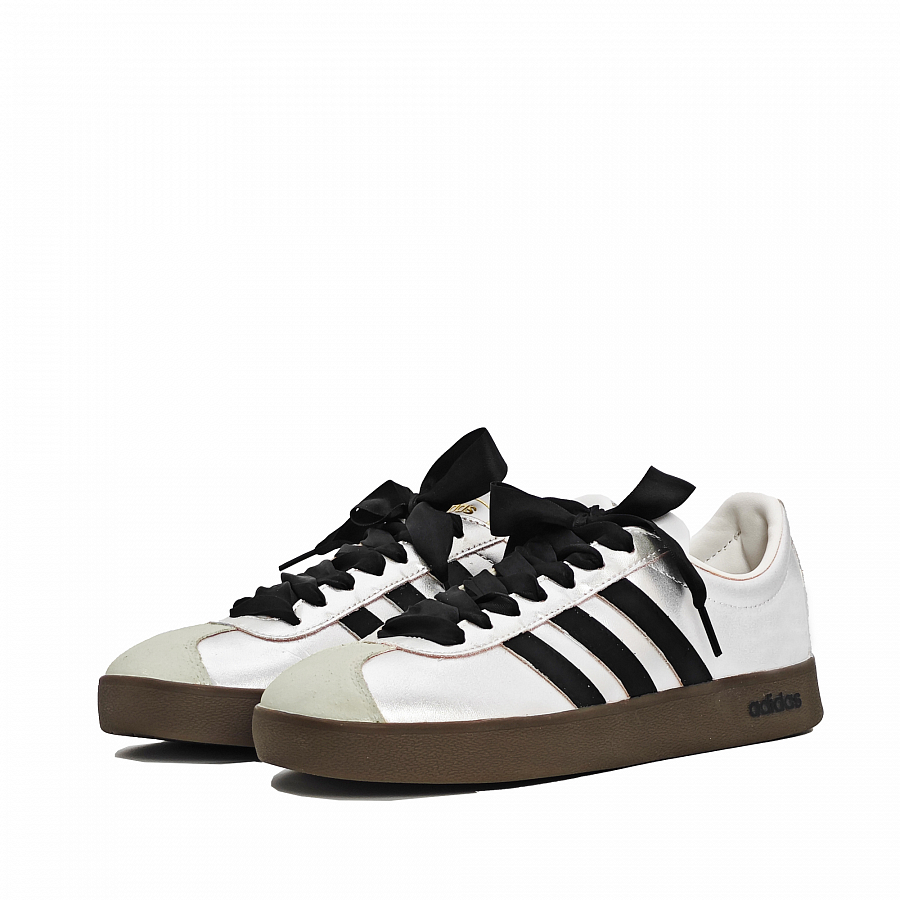 Adidas Neo VL Court 2.0 Galaxy Black Box Slip Resistant Low Top Skateboard Shoes Unisex Silver купить в интернет-магазине Yoocart с быстрой доставкой по России.
