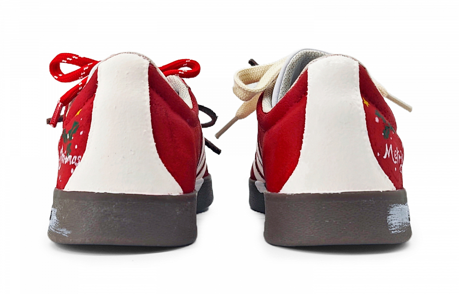 Adidas Neo VL Court 2.0 Anti-Slip Wear-Resistant Low-Top Skateboard Shoes Unisex Red купить в интернет-магазине Yoocart с быстрой доставкой по России.