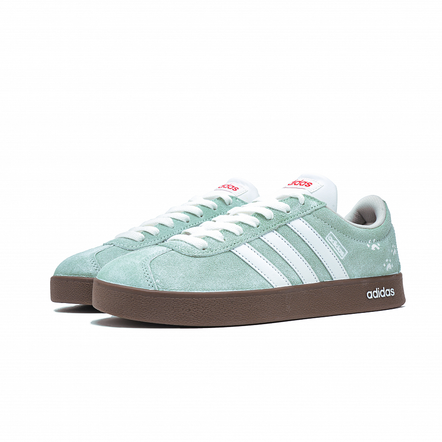 Adidas Neo VL Court 2.0 Kitten's Trail Anti Slip Wear Resistant Low Top Skateboard Shoes Unisex Green купить в интернет-магазине Yoocart с быстрой доставкой по России.