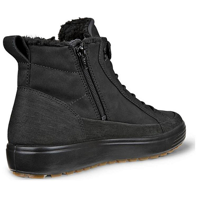 Ecco Soft 7 Outdoor Boots Men's Black