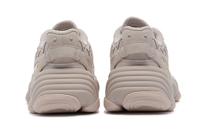 LI-NING 1990 Anti-Slip Wear-Resistant Low-Top Sports Casual Shoes Women's Light Gray Pink