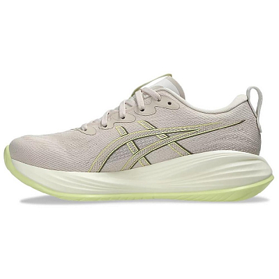 Asics Low Top Running Shoes Women's Gray Beige