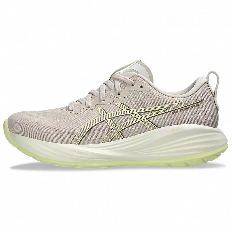 Asics Low Top Running Shoes Women's Gray Beige купить в интернет-магазине Yoocart с быстрой доставкой по России.