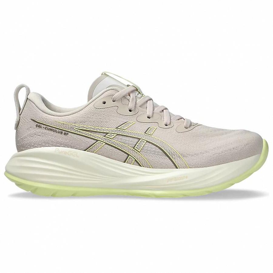 Asics Low Top Running Shoes Women's Gray Beige купить в интернет-магазине Yoocart с быстрой доставкой по России.