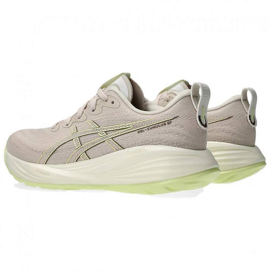 Asics Low Top Running Shoes Women's Gray Beige купить в интернет-магазине Yoocart с быстрой доставкой по России.