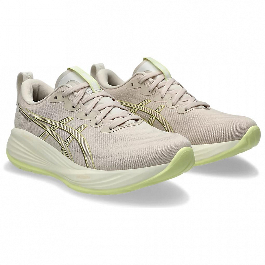 Asics Low Top Running Shoes Women's Gray Beige купить в интернет-магазине Yoocart с быстрой доставкой по России.