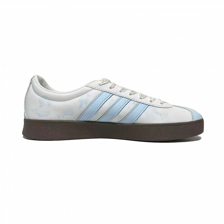 Adidas Neo VL Court 2.0 Puppy Day Anti Slip Wear Resistant Low Top Skateboard Shoes Women's Light Blue купить в интернет-магазине Yoocart с быстрой доставкой по России.