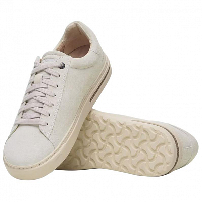 Birkenstock Bend Low Slip Resistant Low Top Skateboard Shoes Unisex Beige Regular Loose Fit