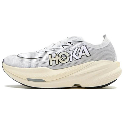 HOKA ONE ONE Mach X 2 White Cosmic Grey