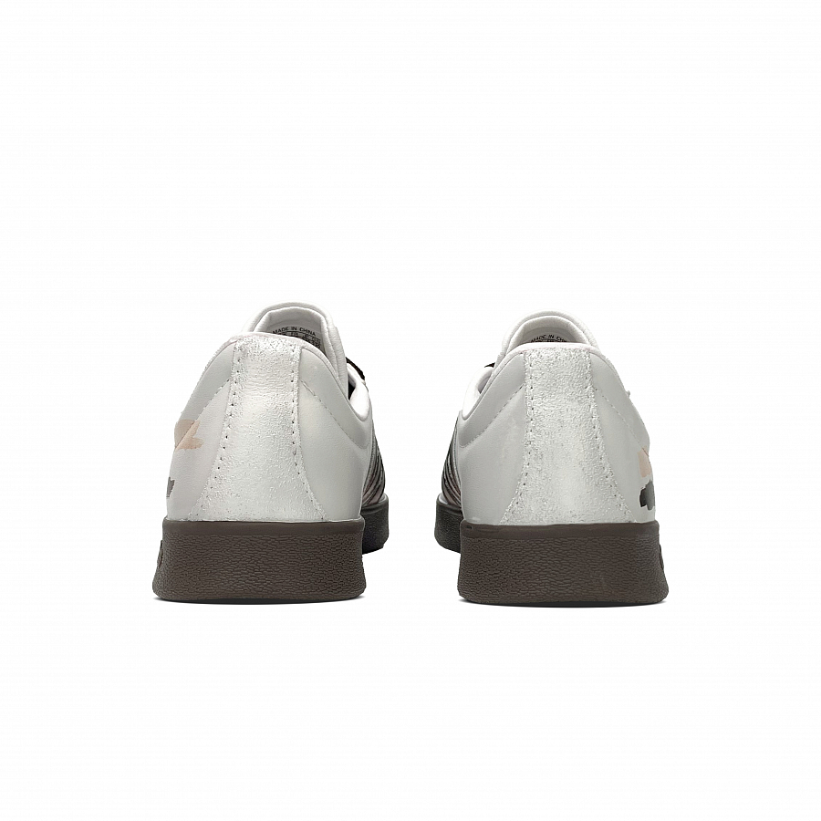 Adidas Neo VL Court 2.0 Non slip Lightweight Low Top Skateboard Shoes Unisex White Brown купить в интернет-магазине Yoocart с быстрой доставкой по России.