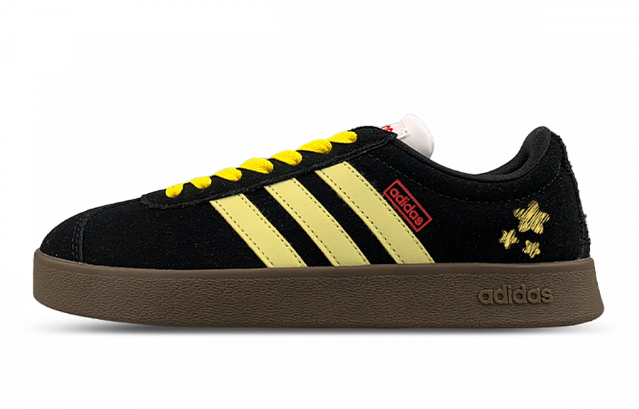 Adidas Neo VL Court 2.0 Slip Resistant Low Top Skateboard Shoes Unisex Black купить в интернет-магазине Yoocart с быстрой доставкой по России.