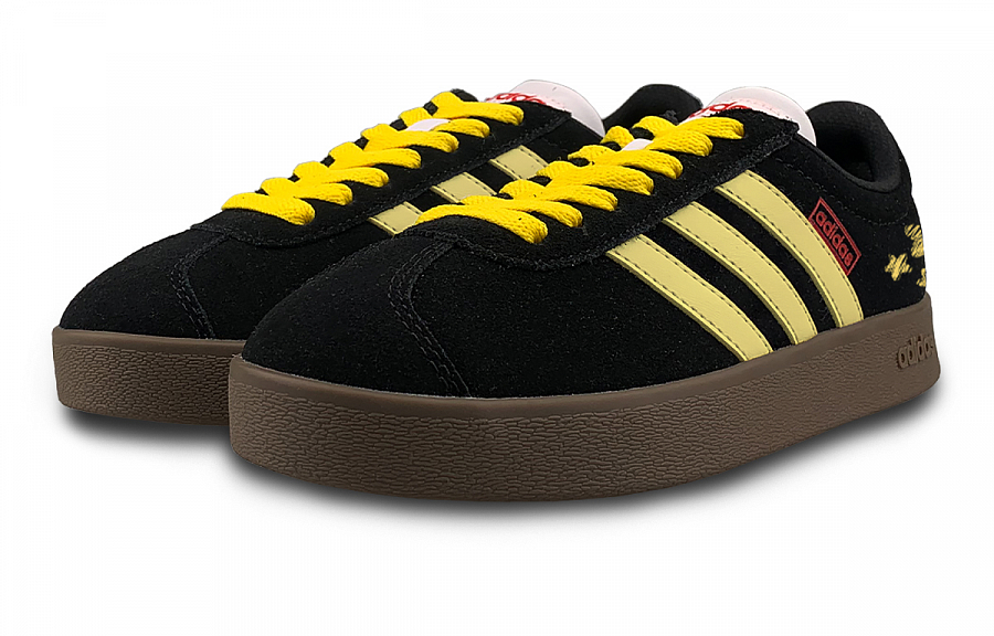 Adidas Neo VL Court 2.0 Slip Resistant Low Top Skateboard Shoes Unisex Black купить в интернет-магазине Yoocart с быстрой доставкой по России.