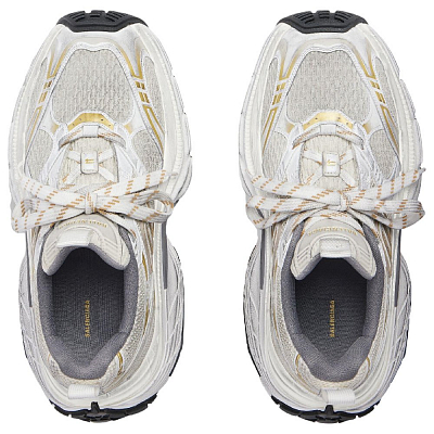 Balenciaga 6XL NEW YEAR SERIES 25 Low Top Chunky Sneakers Women's Ecru