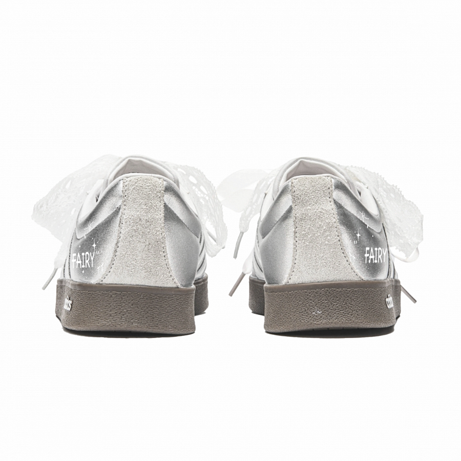 Adidas Neo VL Court 2.0 Anti Slip Wear Resistant Low Top Skateboard Shoes Women's Silver купить в интернет-магазине Yoocart с быстрой доставкой по России.