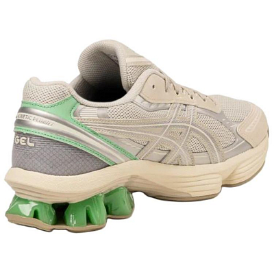 Asics Gel Kinetic Fluent Smoke Grey Pure Silver