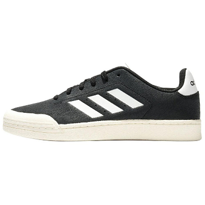Adidas Neo Anti Slip Wear Resistant Low Top Skateboard Shoes Unisex Black