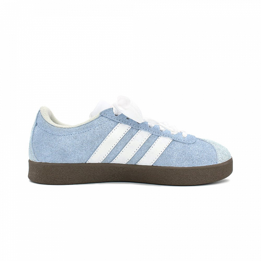 Adidas Neo VL Court 2.0 Anti Slip Wear Resistant Low Top Skateboard Shoes Unisex Blue White купить в интернет-магазине Yoocart с быстрой доставкой по России.