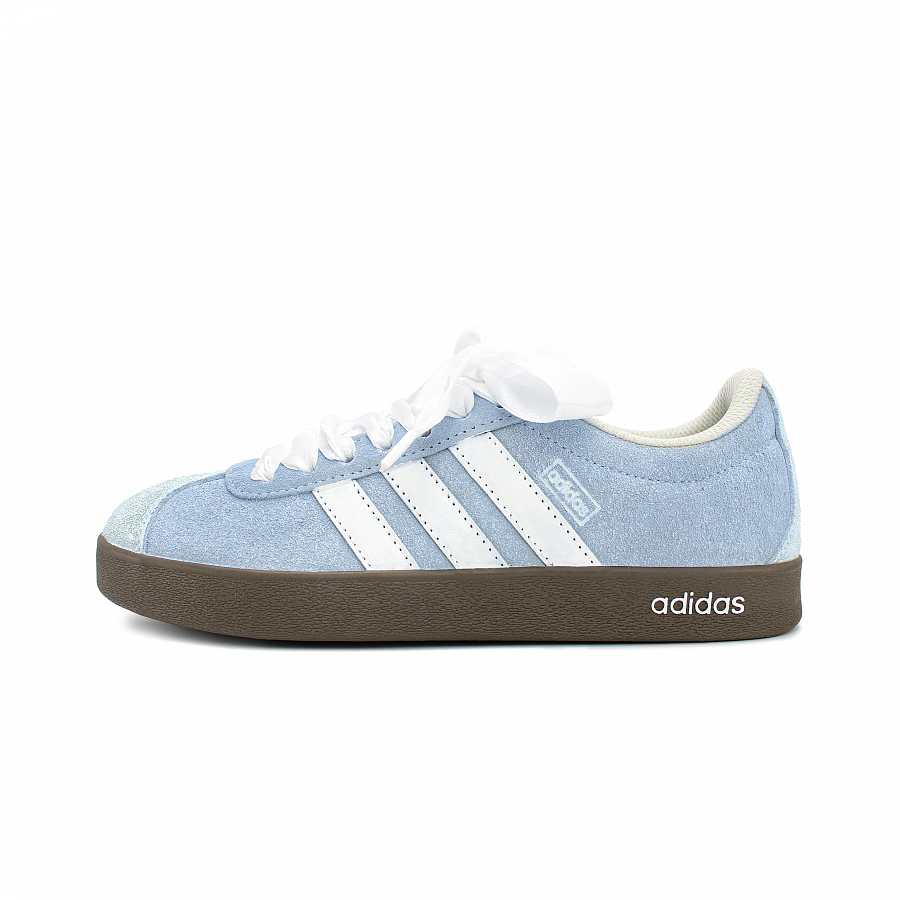 Adidas Neo VL Court 2.0 Anti Slip Wear Resistant Low Top Skateboard Shoes Unisex Blue White купить в интернет-магазине Yoocart с быстрой доставкой по России.