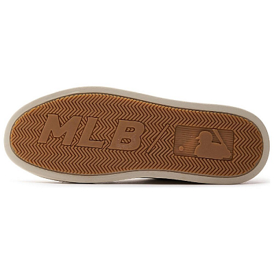 MLB Hofer Anti-Slip Wear-Resistant Low-Top Casual Shoes Unisex Beige