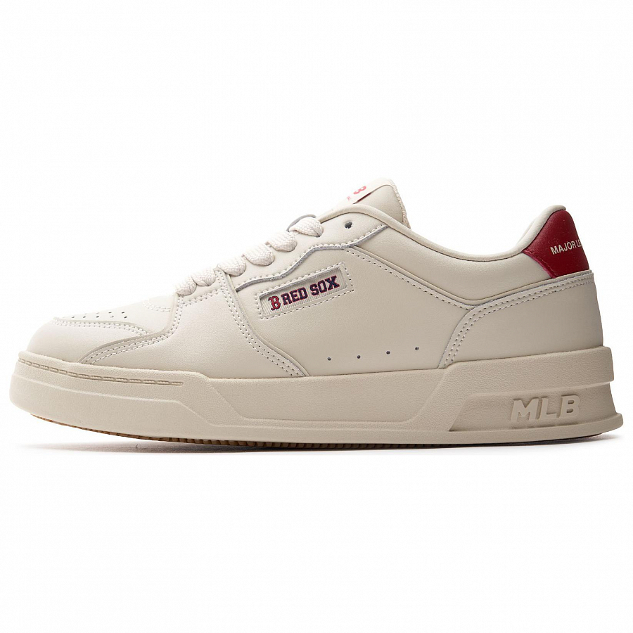 MLB Hofer Anti-Slip Wear-Resistant Low-Top Casual Shoes Unisex Beige
