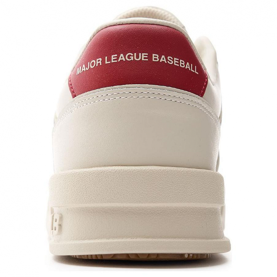 MLB Hofer Anti-Slip Wear-Resistant Low-Top Casual Shoes Unisex Beige