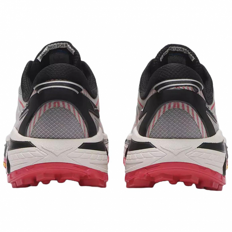 HOKA ONE ONE Mafate Speed 2 Anti Slip Wear Resistant Low Top Running Shoes Unisex Gray Red купить в интернет-магазине Yoocart с быстрой доставкой по России.