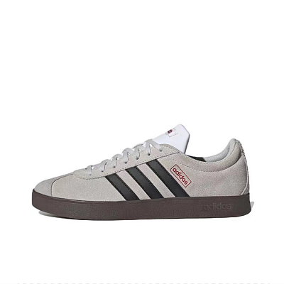 Adidas Neo VL Court Lifestyle Skateboard Shoes Unisex Low Top Pink/White