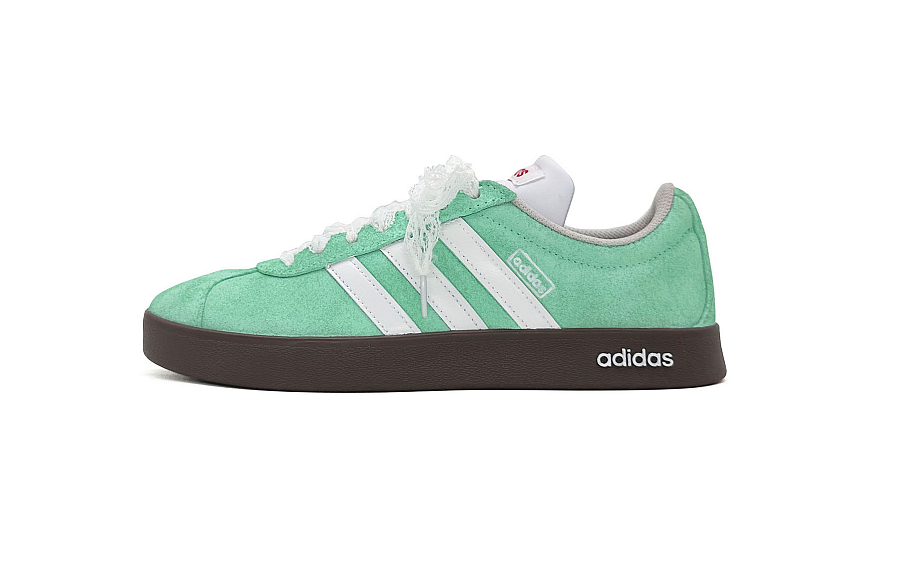 Adidas Neo VL Court Lifestyle Low Top Skateboard Shoes Unisex Tiffany White Green купить в интернет-магазине Yoocart с быстрой доставкой по России.