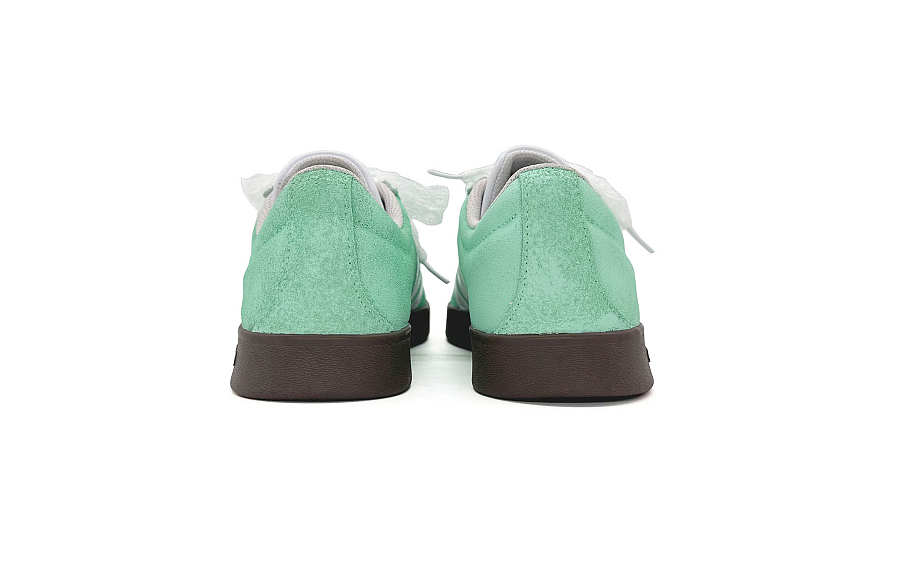 Adidas Neo VL Court Lifestyle Low Top Skateboard Shoes Unisex Tiffany White Green купить в интернет-магазине Yoocart с быстрой доставкой по России.