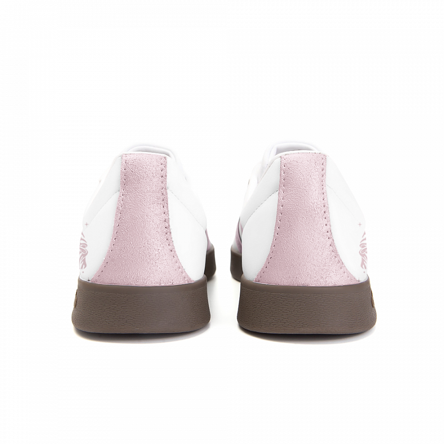 Adidas Neo VL Court 2.0 Anti Slip Wear Resistant Low Top Skateboard Shoes Unisex Pink купить в интернет-магазине Yoocart с быстрой доставкой по России.