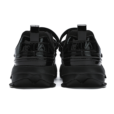 FILA Vintage Collection Low Top Casual Shoes Women's Black