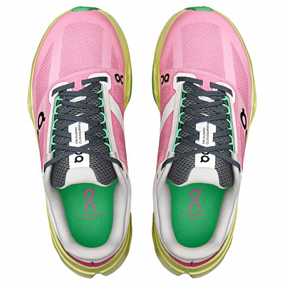 On Running Cloudsurfer Next Pink Limelight Women's
